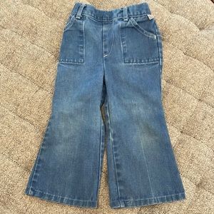 Vintage Billy the Kid jeans size 4T